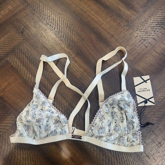 Dolls Kill x Daydream Nation Floral Beverly Bra Small - Picture 1 of 5
